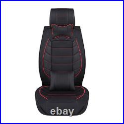 For Genesis GV80 Full Set PU Leather 5 Seat Front Rear Cushion Covers 4 Season