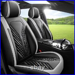 For HONDA CIVIC 2020-2024 Car 5-Seat Covers Full Set Faux Leather Cushion Pad