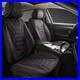 For Honda Accord/Civic/CR-V/Clarity/Insight Faux Leather Car Seat Cover Full Set