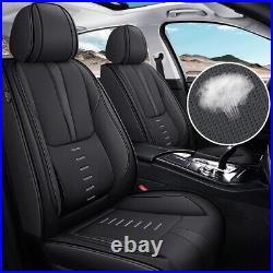 For Honda CR-V 2007-2016 Car 5-Seat Covers 5-Sits Full Set Faux Leather Cushion