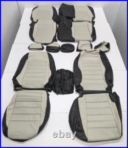 For Honda CR-V EX Sport Hybrid 2023-2025 Leather Seat Covers T166
