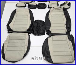 For Honda CR-V EX Sport Hybrid 2023-2025 Leather Seat Covers T166