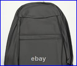 For Honda HRV LX Sport 2023-2024 Black Leather Seat Covers T178