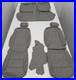 For Hyundai Elantra SE SEL ECO 2019-2020 Gray Leather Seat Covers KR166