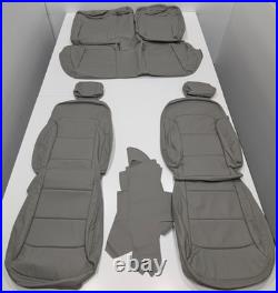 For Hyundai Elantra SE SEL ECO 2019-2020 Gray Leather Seat Covers KR166
