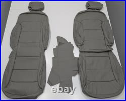 For Hyundai Elantra SE SEL ECO 2019-2020 Gray Leather Seat Covers KR166