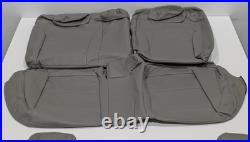 For Hyundai Elantra SE SEL ECO 2019-2020 Gray Leather Seat Covers KR166