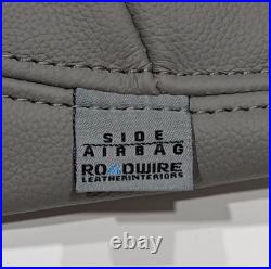 For Hyundai Elantra SE SEL ECO 2019-2020 Gray Leather Seat Covers KR166