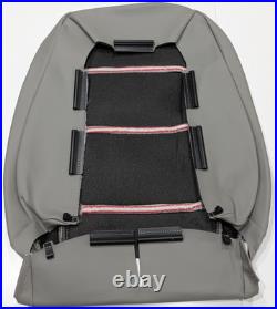 For Hyundai Elantra SE SEL ECO 2019-2020 Gray Leather Seat Covers KR166