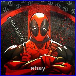 For Hyundai New Deadpool Car Truck Seat Cover Floor Mat Keychain Set Free Gift