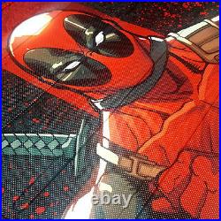 For Hyundai New Deadpool Car Truck Seat Cover Floor Mat Keychain Set Free Gift