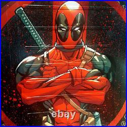 For Hyundai New Deadpool Car Truck Seat Cover Floor Mat Keychain Set Free Gift