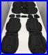 For Hyundai Santa Fe Sport SE SEL 2019-2023 Black Leather Seat Covers KR200