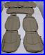 For Hyundai Sonata SE ECO SEL 2018-2019 Beige Leather Seat Covers L6
