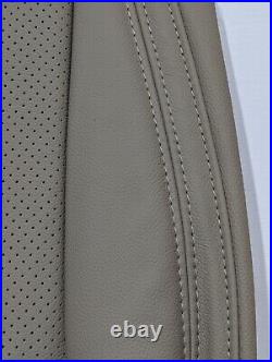 For Hyundai Sonata SE ECO SEL 2018-2019 Beige Leather Seat Covers L6