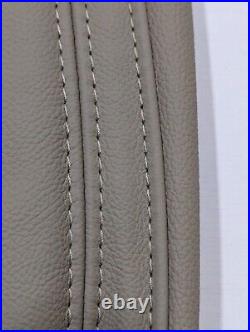 For Hyundai Sonata SE ECO SEL 2018-2019 Beige Leather Seat Covers L6