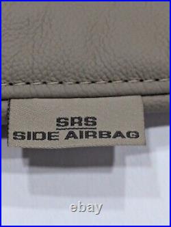 For Hyundai Sonata SE ECO SEL 2018-2019 Beige Leather Seat Covers L6