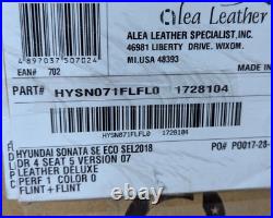 For Hyundai Sonata SE ECO SEL 2018-2019 Beige Leather Seat Covers L6