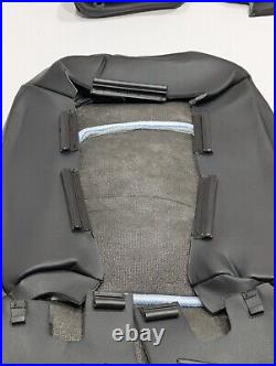 For Hyundai Venue SE SEL 2020-2024 Black Leather Seat Covers C118