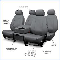 For Hyundai Veracruz 12 CalTrend DuraPlus 2nd Row Light Gray Custom Seat Covers