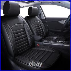 For Infiniti G35 G37 Q50 Full PU Leather Front Rear Seat Cushion Cover + Pillows