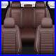For Jaguar 5-Sit Car Seat Cover Leather Cushion Waterproof Full Set Front + Rear