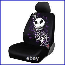 For Jeep 11 Pc Jack Skellington Nightmare Before Christmas Car Seat Cover Set