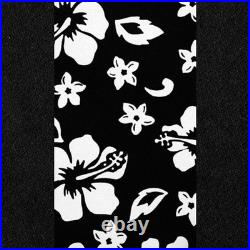 For Jeep Cherokee 84-01 Seat Cover NeoSupreme 2nd Row Black & Hawaiian Black