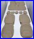 For Jeep Cherokee Latitude 2019-2022 Parchment Leather Seat Covers KR243