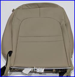 For Jeep Cherokee Latitude 2019-2022 Parchment Leather Seat Covers KR243