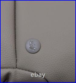 For Jeep Cherokee Latitude 2019-2022 Parchment Leather Seat Covers KR243