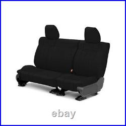 For Jeep Gladiator 20-22 CalTrend NeoSupreme 2nd Row Black Custom Seat Covers