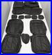 For Jeep Grand Cherokee WL Laredo 2022-2025 Black Leather Seat Covers KR251