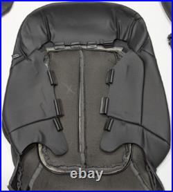For Jeep Grand Cherokee WL Laredo 2022-2025 Black Leather Seat Covers KR251
