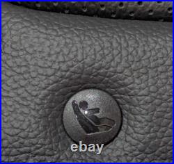 For Jeep Grand Cherokee WL Laredo 2022-2025 Black Leather Seat Covers KR251