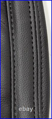 For Jeep Grand Cherokee WL Laredo 2022-2025 Black Leather Seat Covers KR251