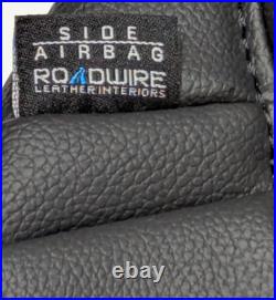For Jeep Grand Cherokee WL Laredo 2022-2025 Black Leather Seat Covers KR251
