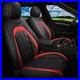 For Jeep Luxury Car 5 Seat Covers Nappa Leather Front Rear Bench Cushion Protect