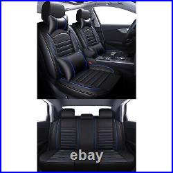 For Jeep Wrangler Luxury Car Seat Covers Full Set Front Rear Leather 5/2 Seater