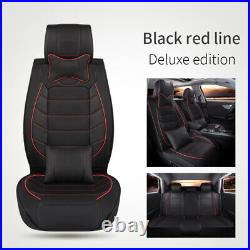 For Kia Forte Car Seat Covers Interior Front Rear Full Set Leather 2/5 Seater