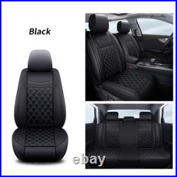 For Kia Seltos Luxury Car Seat Covers Full Set Leather Front 5/2 Seat Waterproof