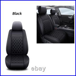 For Kia Seltos Luxury Car Seat Covers Full Set Leather Front 5/2 Seat Waterproof