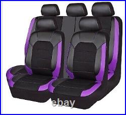 For Land Rover Car Seat Covers Front Rear Protector Waterproof Luxury Accessorie