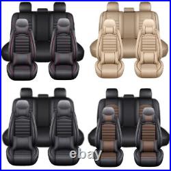 For Lexus Car Seat Cover Protectors Waterproof Leather Front Rear Seat Cushion