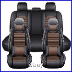 For Lexus Car Seat Cover Protectors Waterproof Leather Front Rear Seat Cushion