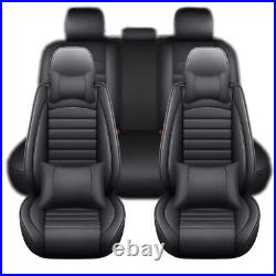 For Lexus Car Seat Cover Protectors Waterproof Leather Front Rear Seat Cushion