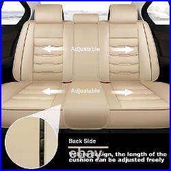 For Lexus Car Seat Cover Protectors Waterproof Leather Front Rear Seat Cushion
