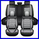 For Lexus Car Seat Covers Protector Nappa Leather Front & Rear Full Set Cushion