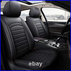 For Lexus Full Set Car 2 Seat Cover Luxury PU Leather Front Row Cushion Accessor