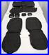 For Mazda 3 S Sport Sedan 2010 Black Leather Seat Covers TN47